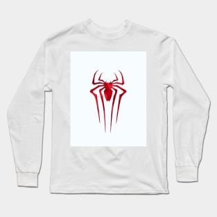 White Spider Red Camo - Best Selling Long Sleeve T-Shirt
